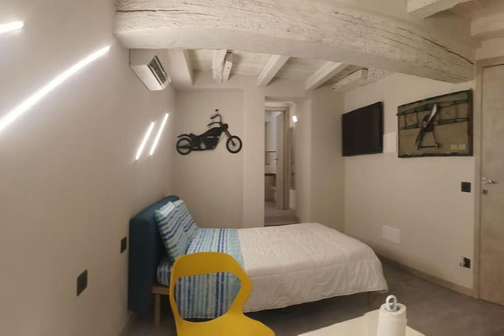 A Due Passi Dal Castello Appartement Soncino Buitenkant foto