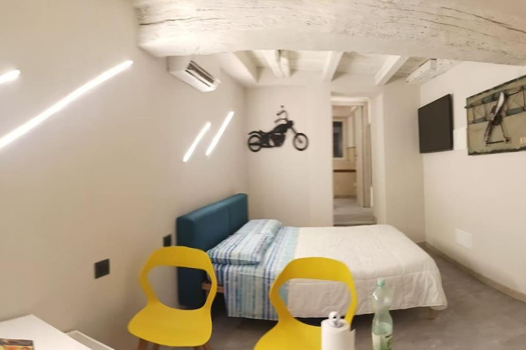 A Due Passi Dal Castello Appartement Soncino Buitenkant foto